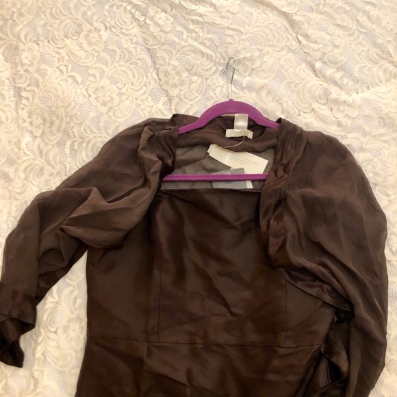 Brown Ann Taylor formal gown - Picture 7 of 8